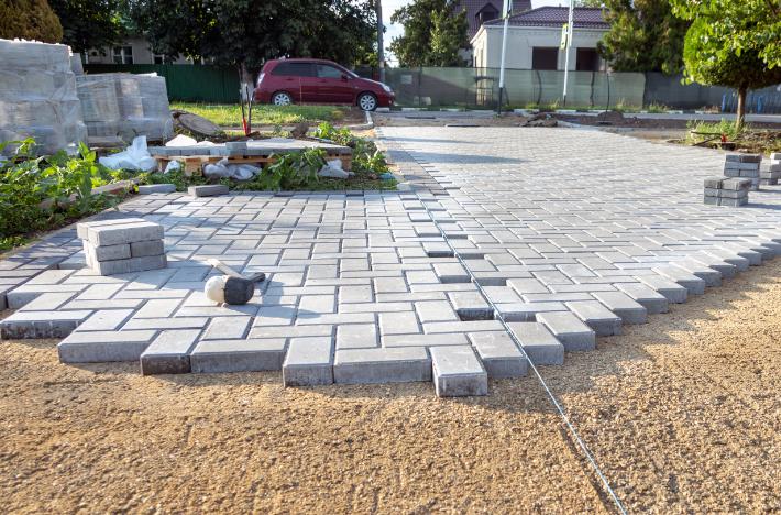 Pave uni installation